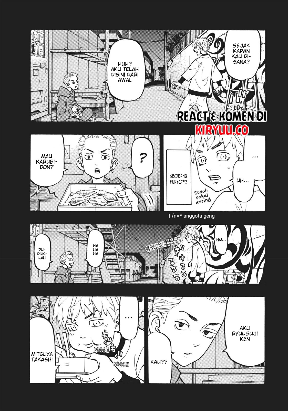 Tokyo卍Revengers Chapter 122 Gambar 9
