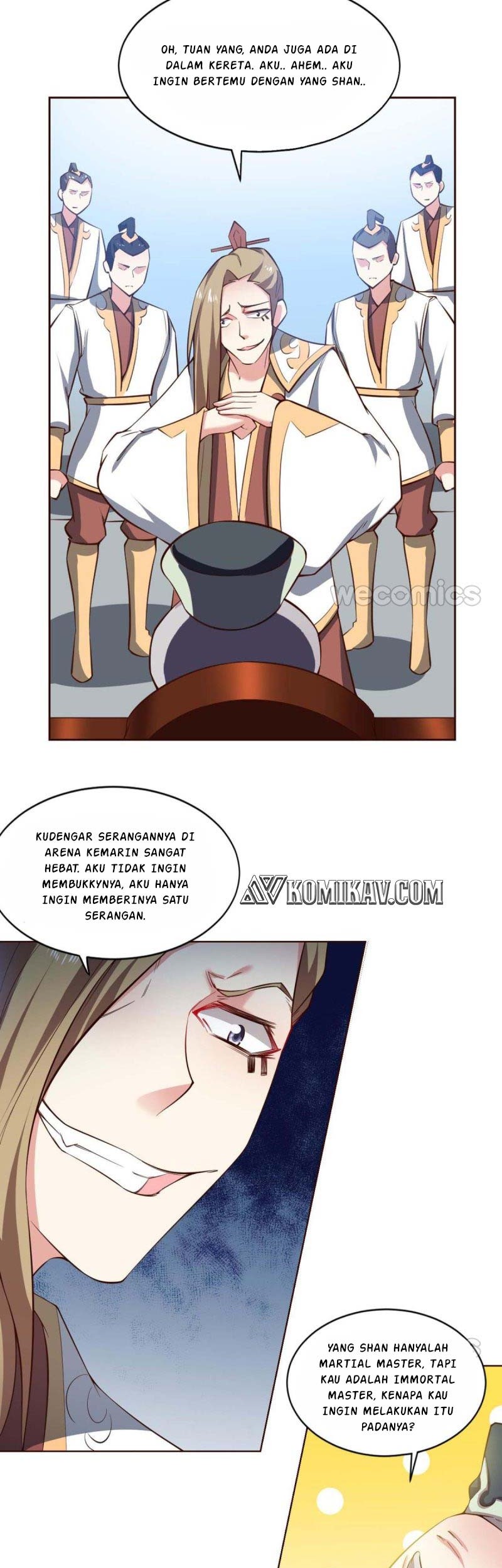 Rebirth Become a Dog Chapter 41 Gambar 4