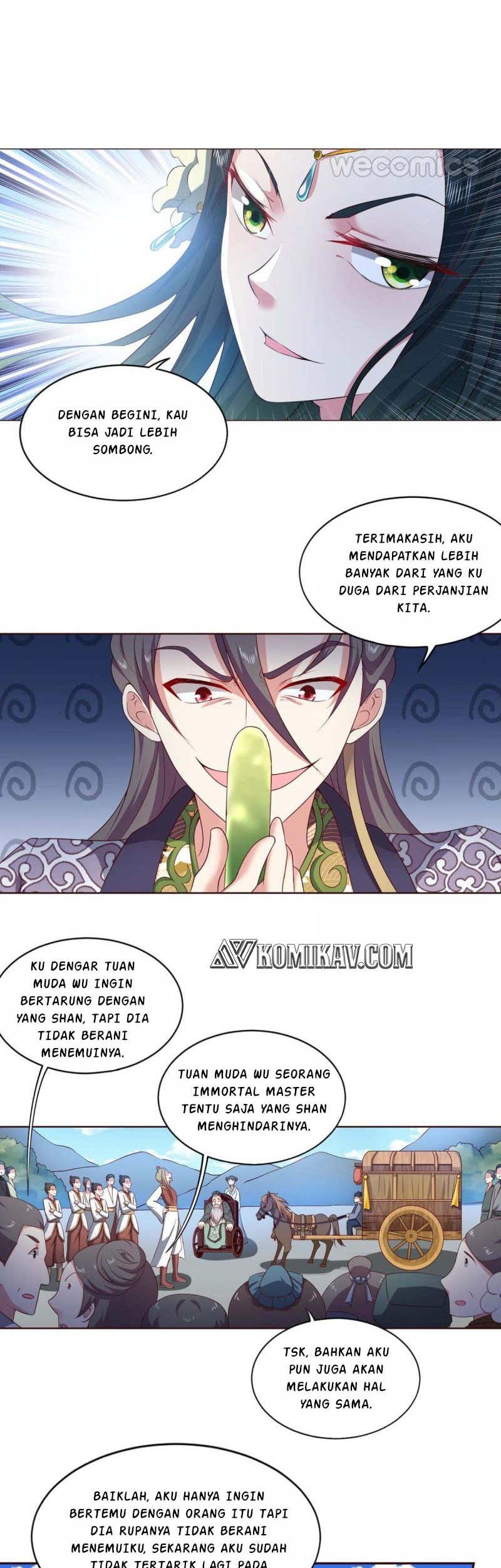 Rebirth Become a Dog Chapter 41 Gambar 15