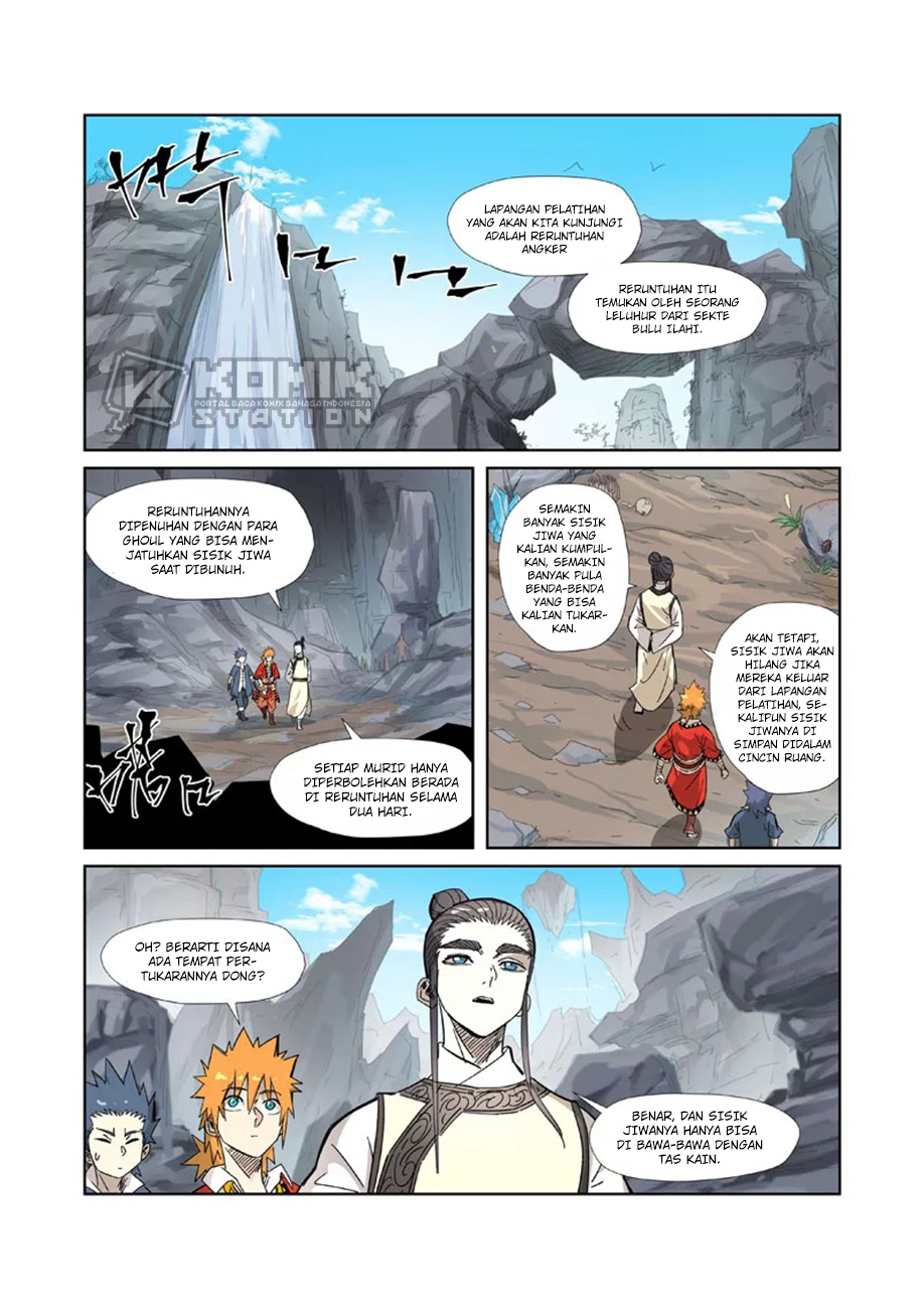 Baca Manhua Tales of Demons and Gods Chapter 324.5 Gambar 2
