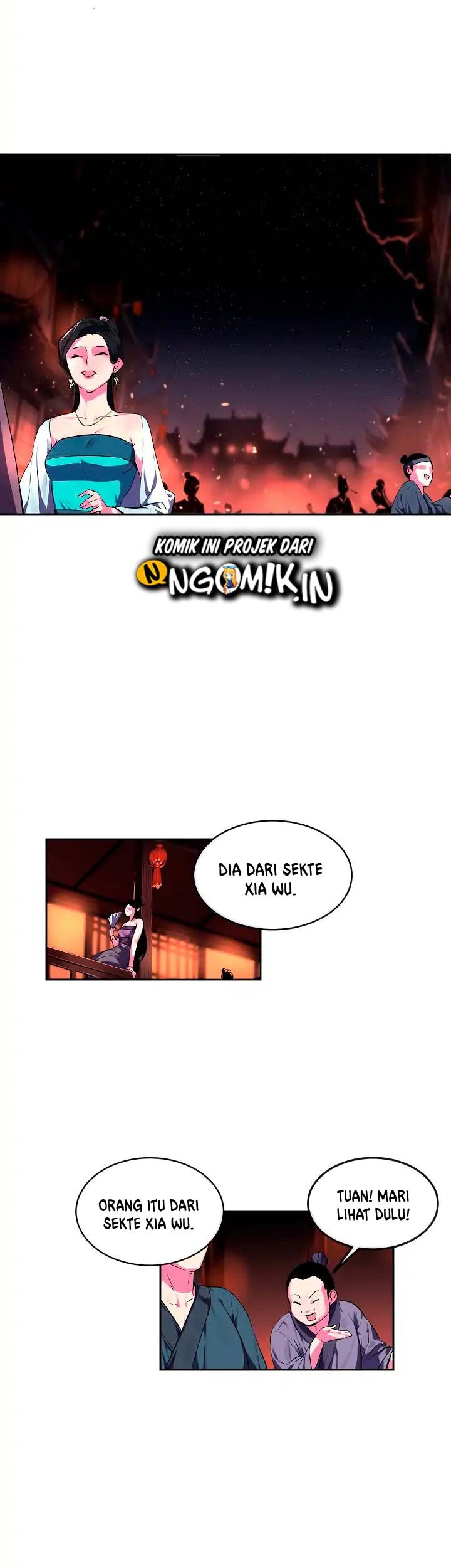 Volcanic Age Chapter 97 Gambar 11