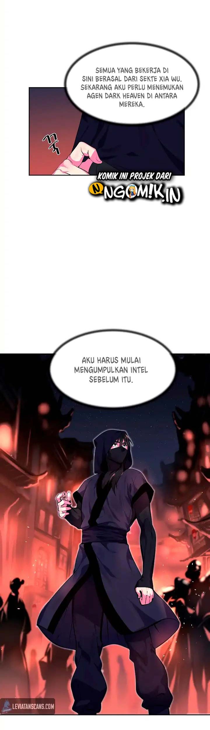 Volcanic Age Chapter 97 Gambar 12