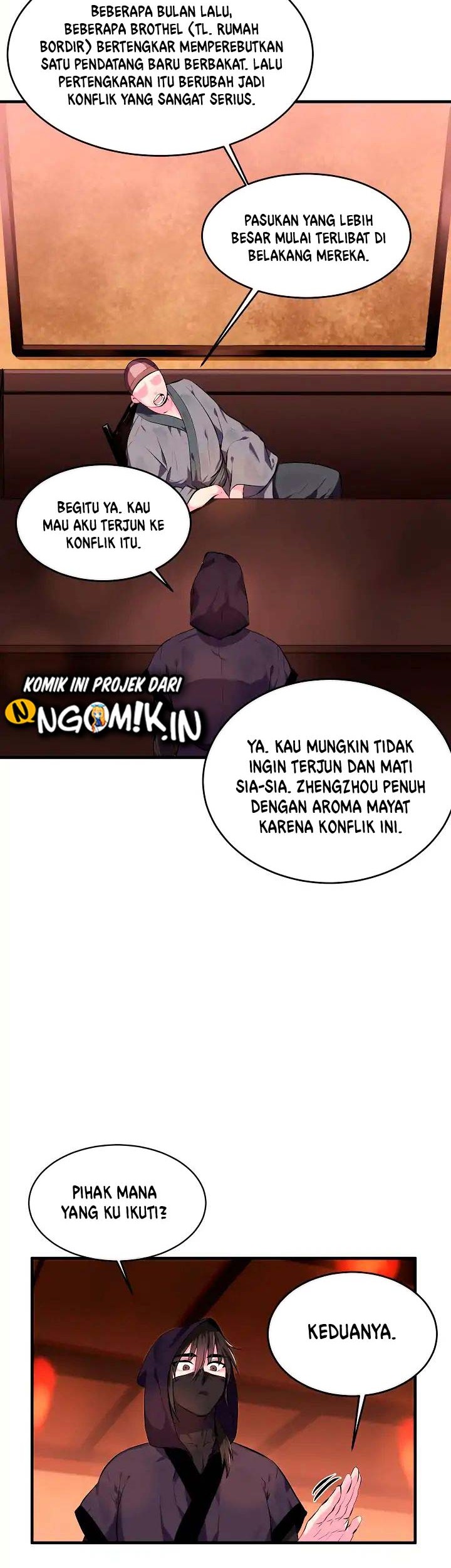 Volcanic Age Chapter 97 Gambar 21