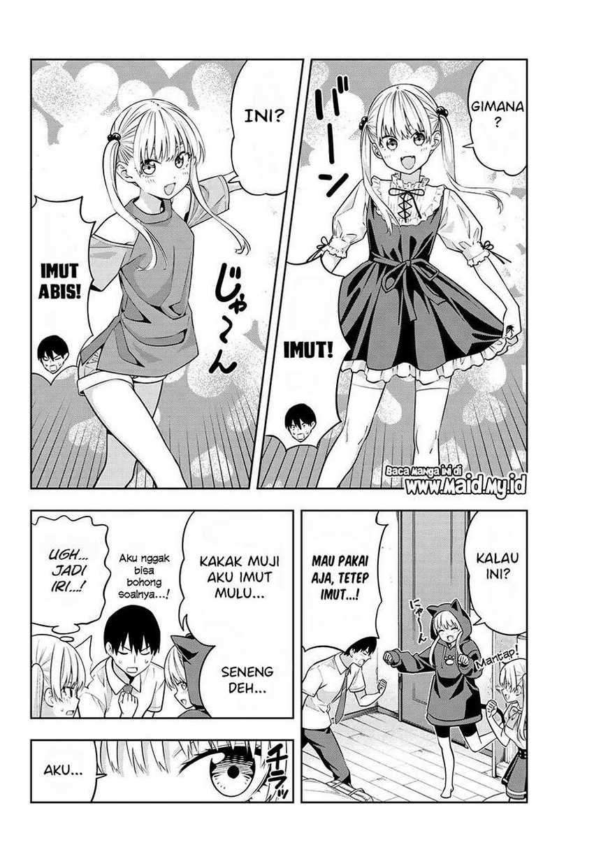 Kanojo mo Kanojo Chapter 39 Gambar 10