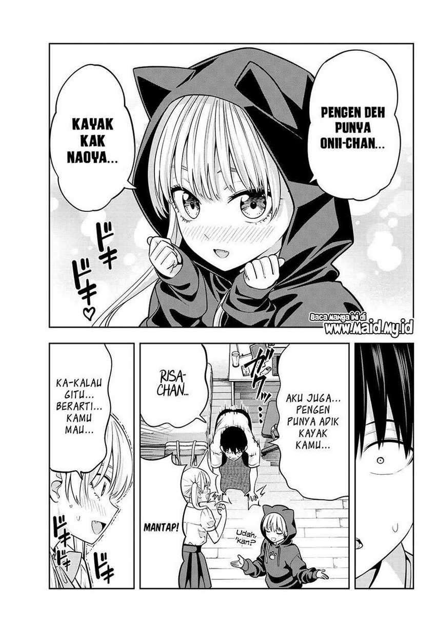 Kanojo mo Kanojo Chapter 39 Gambar 11