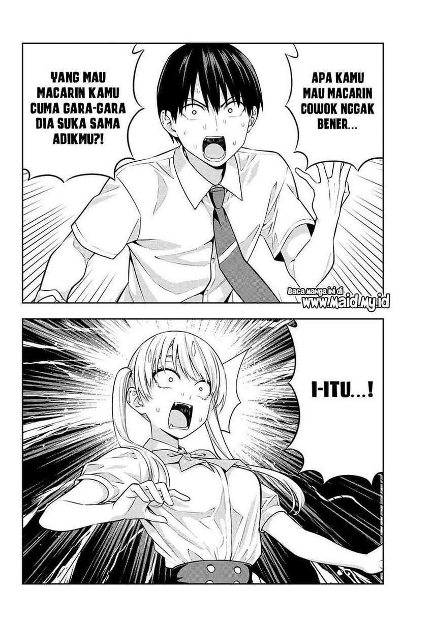 Kanojo mo Kanojo Chapter 39 Gambar 14