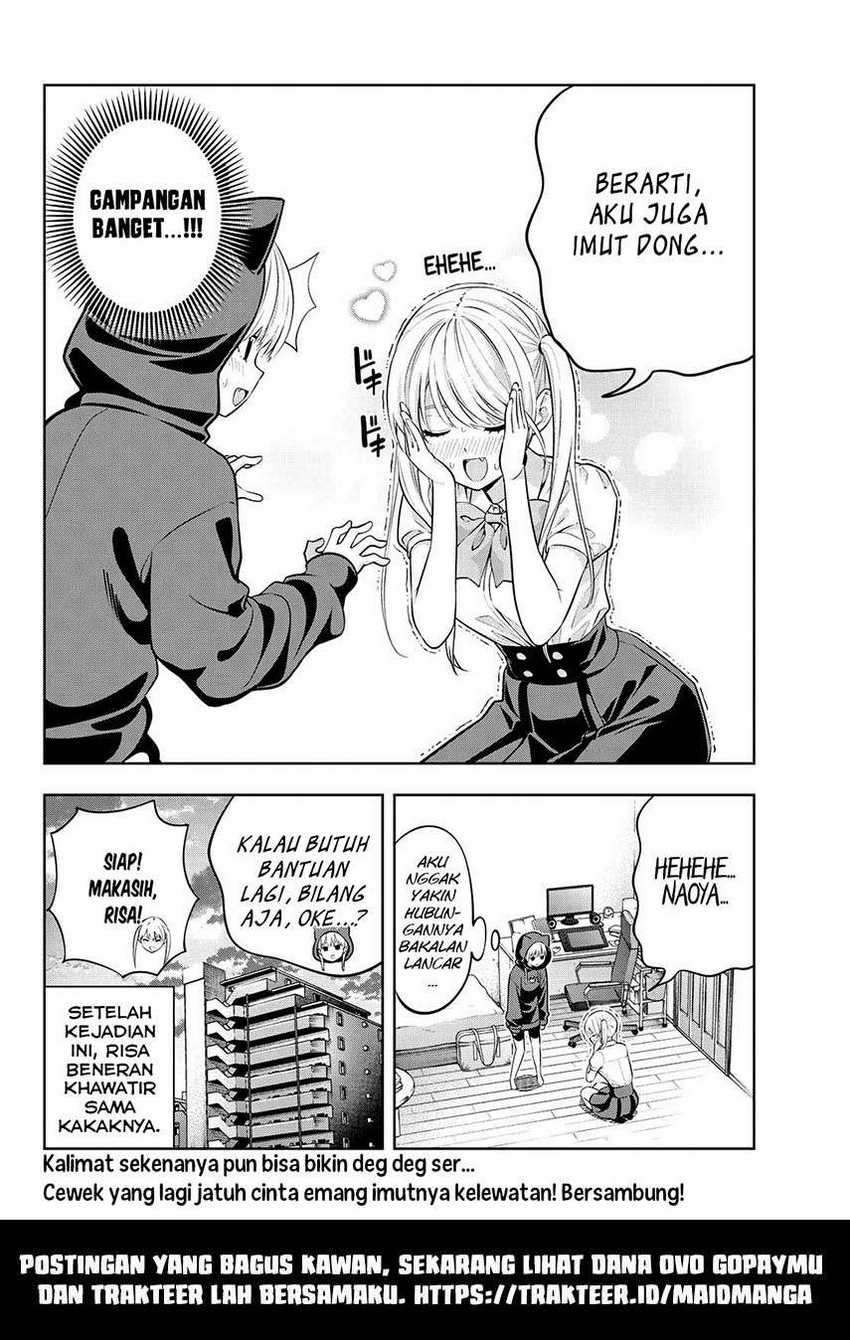 Kanojo mo Kanojo Chapter 39 Gambar 16