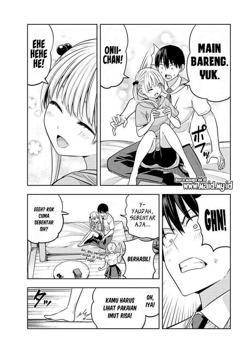 Kanojo mo Kanojo Chapter 39 Gambar 9