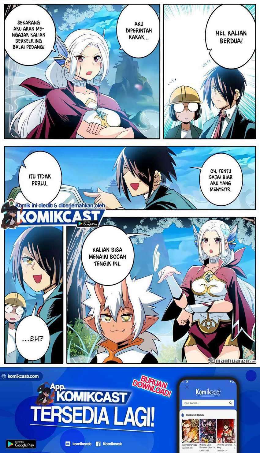 Hero? I Quit A Long Time Ago Chapter 238 Gambar 16