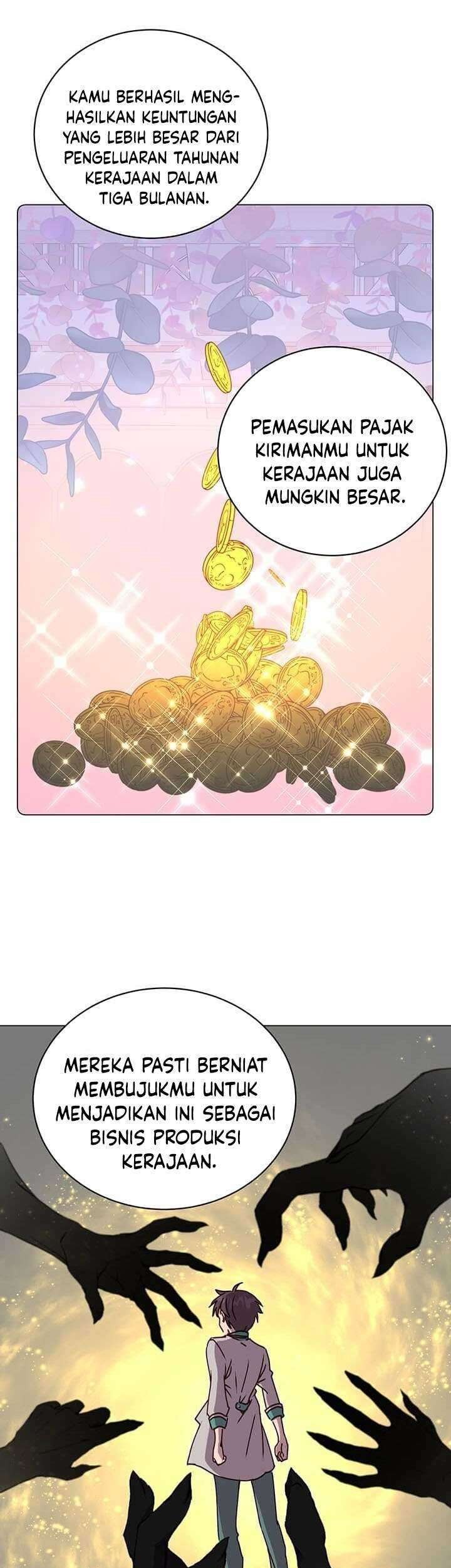 The MAX leveled hero will return! Chapter 44 Gambar 19