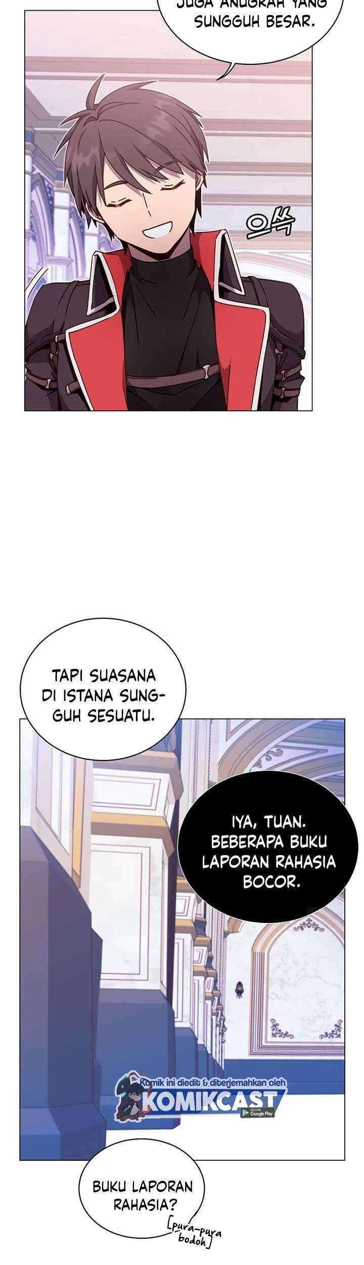 The MAX leveled hero will return! Chapter 44 Gambar 25