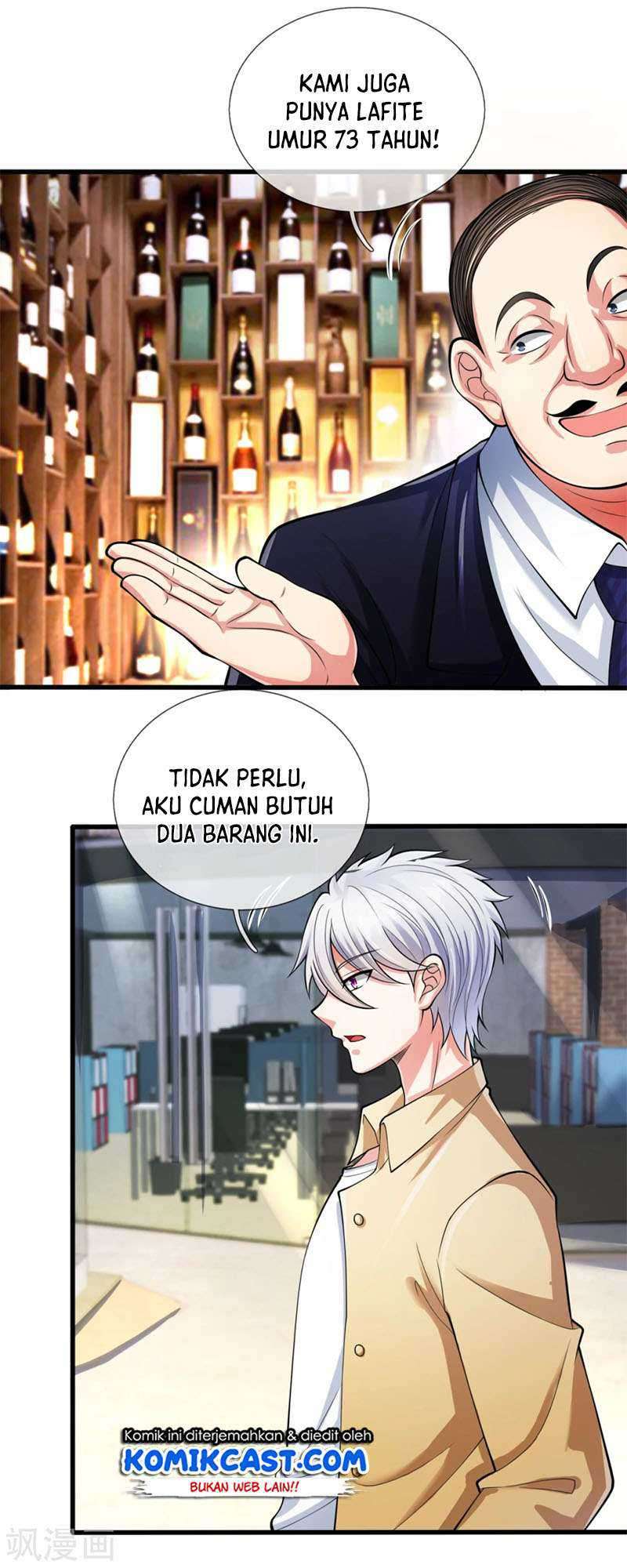 City of Heaven TimeStamp Chapter 161 Gambar 11