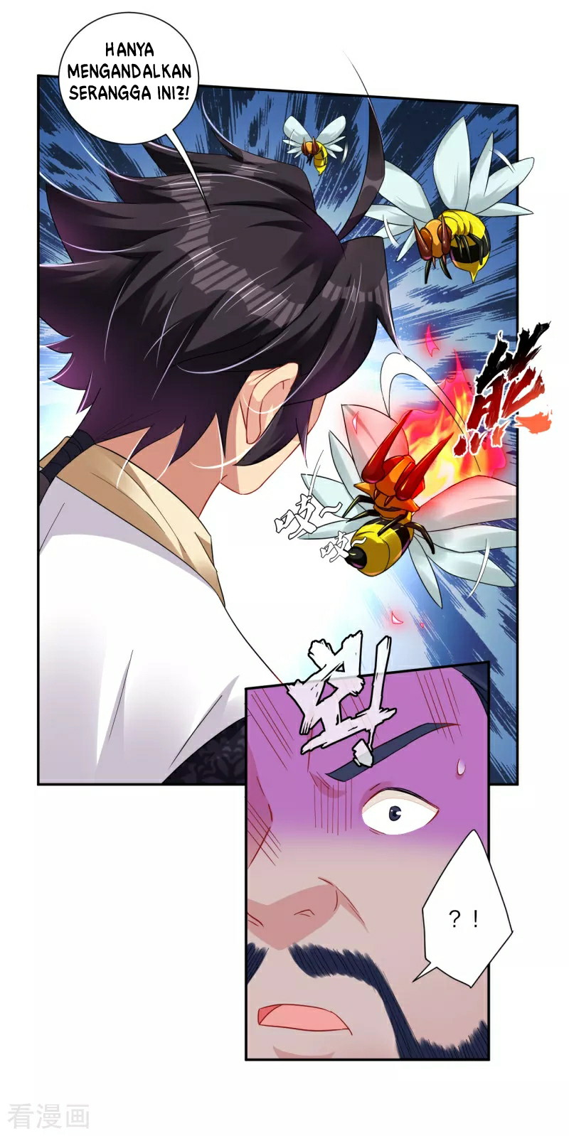 Reborn of War God Chapter 195 Gambar 11