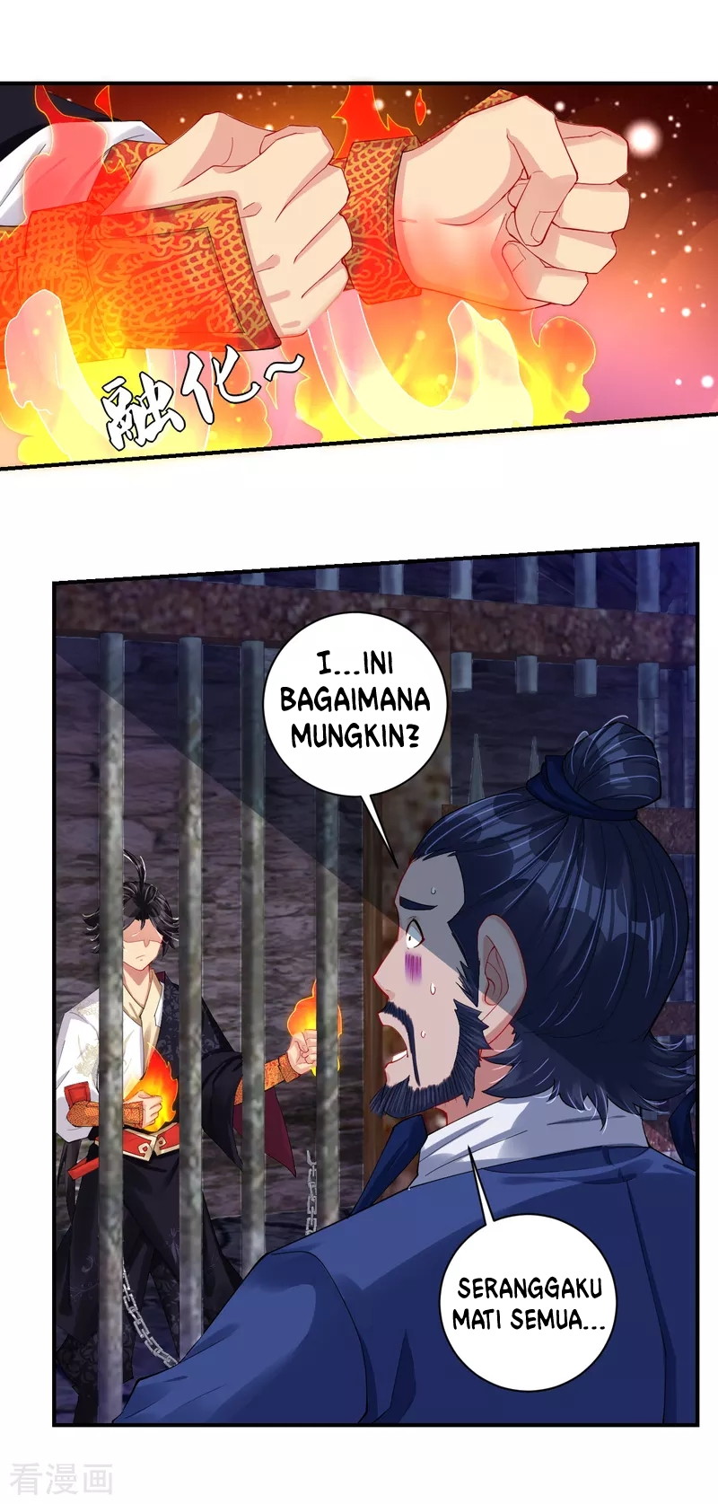 Reborn of War God Chapter 195 Gambar 13