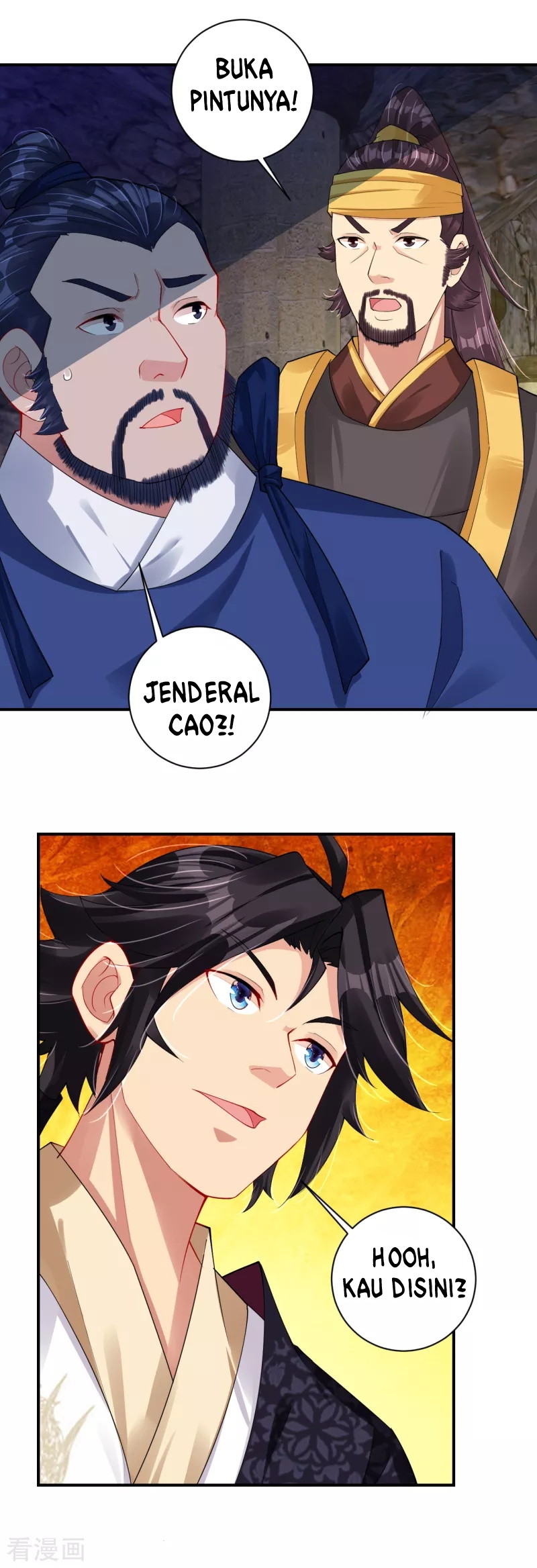 Reborn of War God Chapter 195 Gambar 14