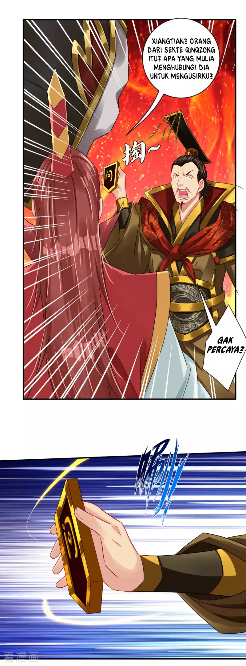 Reborn of War God Chapter 195 Gambar 22