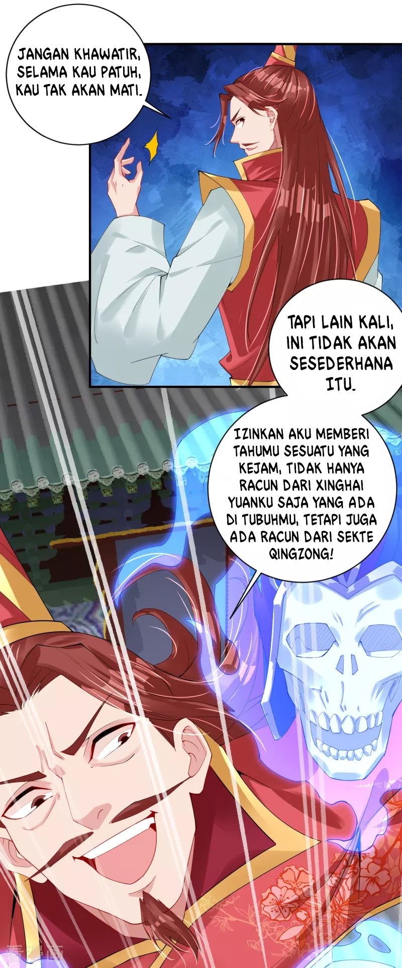 Reborn of War God Chapter 195 Gambar 25