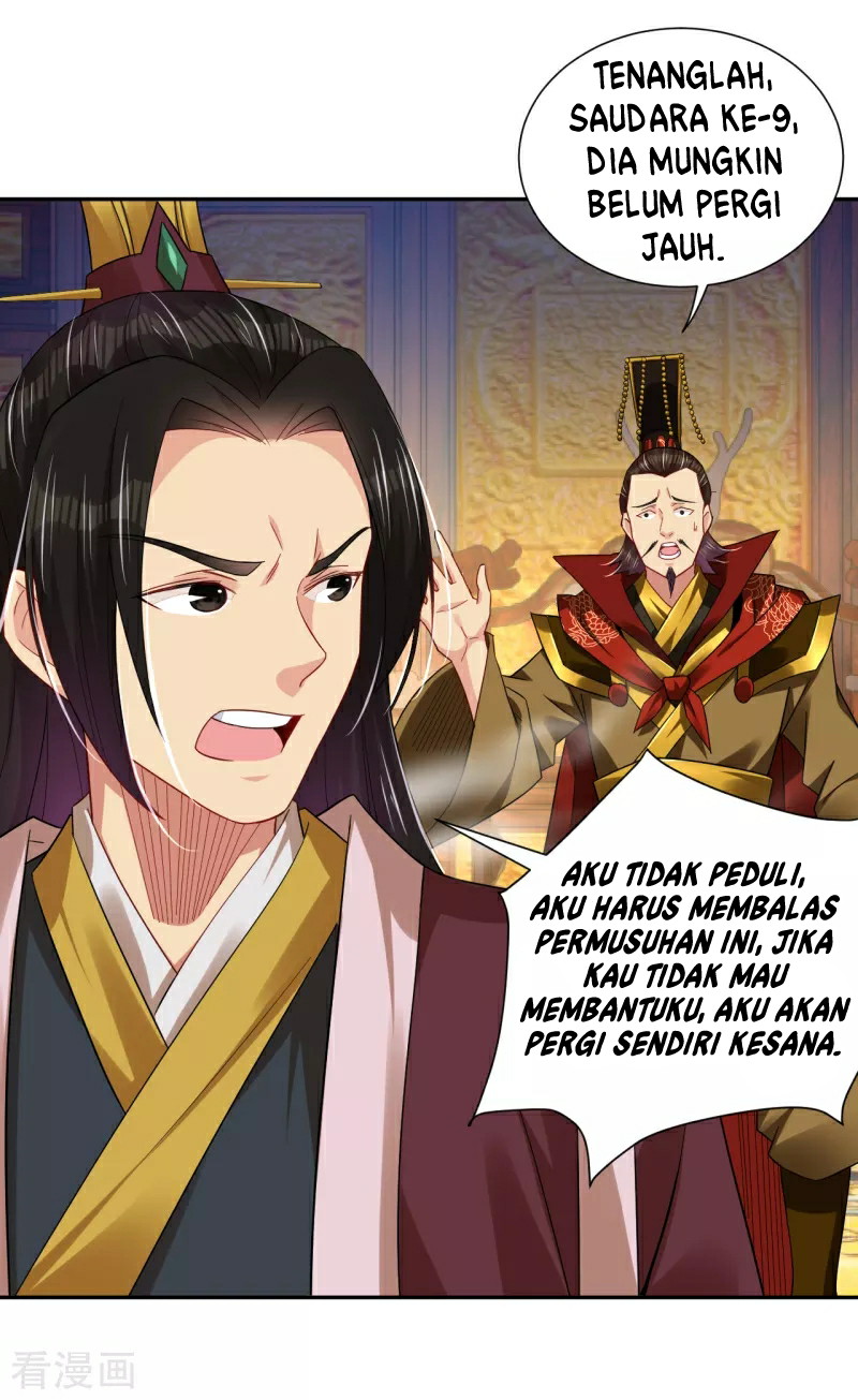 Reborn of War God Chapter 195 Gambar 27