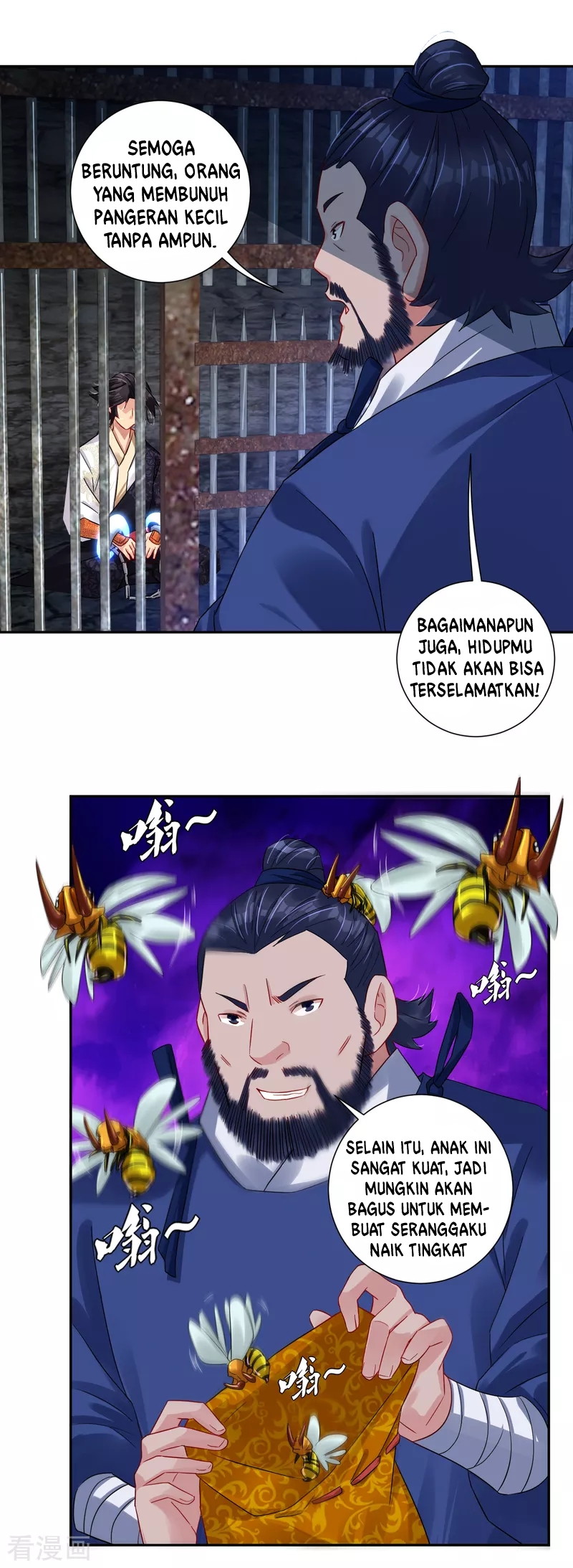 Reborn of War God Chapter 195 Gambar 7