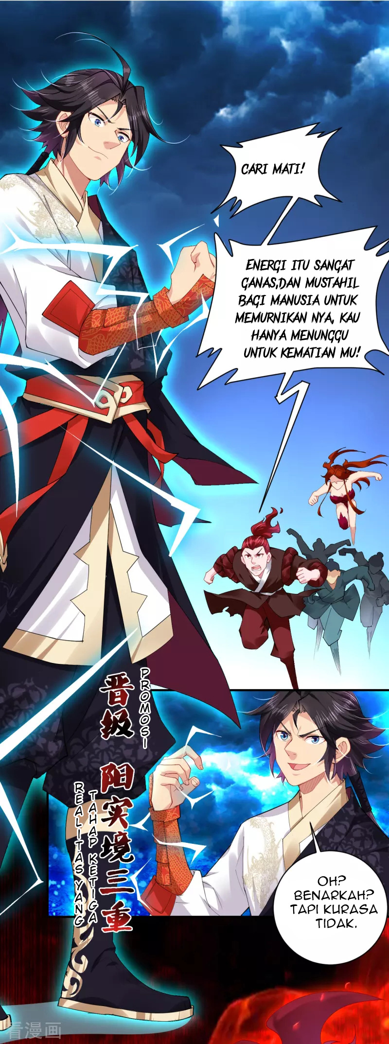 Baca Manhua Reborn of War God Chapter 194 Gambar 2