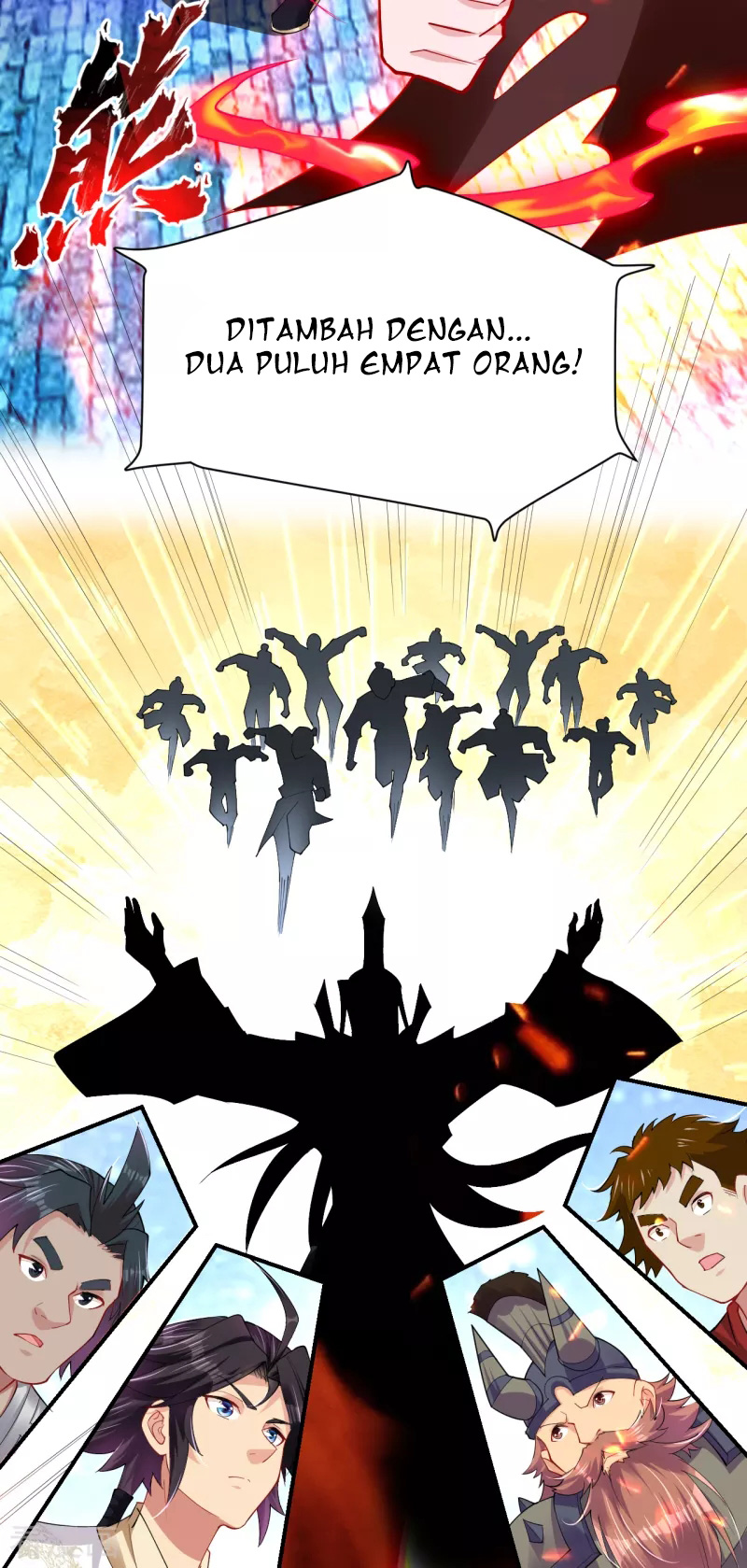 Reborn of War God Chapter 194 Gambar 4