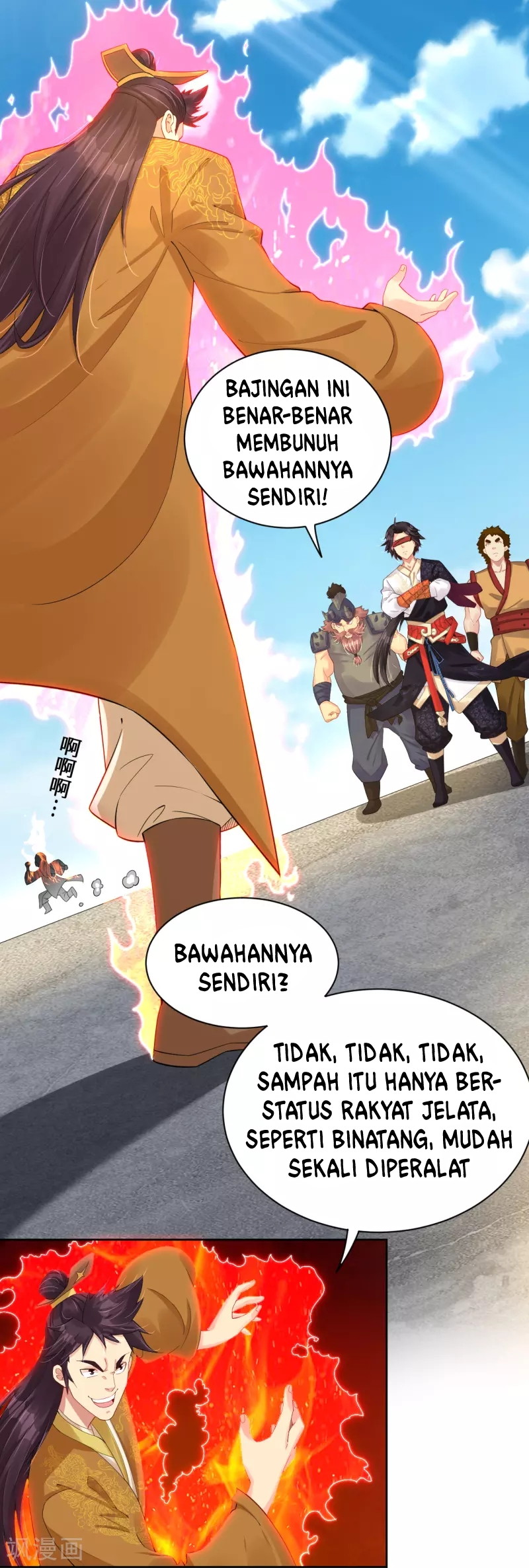 Reborn of War God Chapter 193 Gambar 14