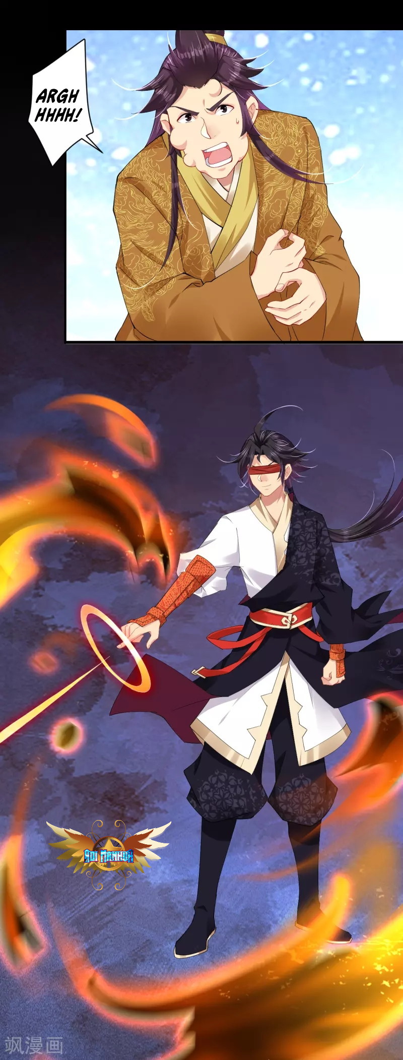 Reborn of War God Chapter 193 Gambar 30