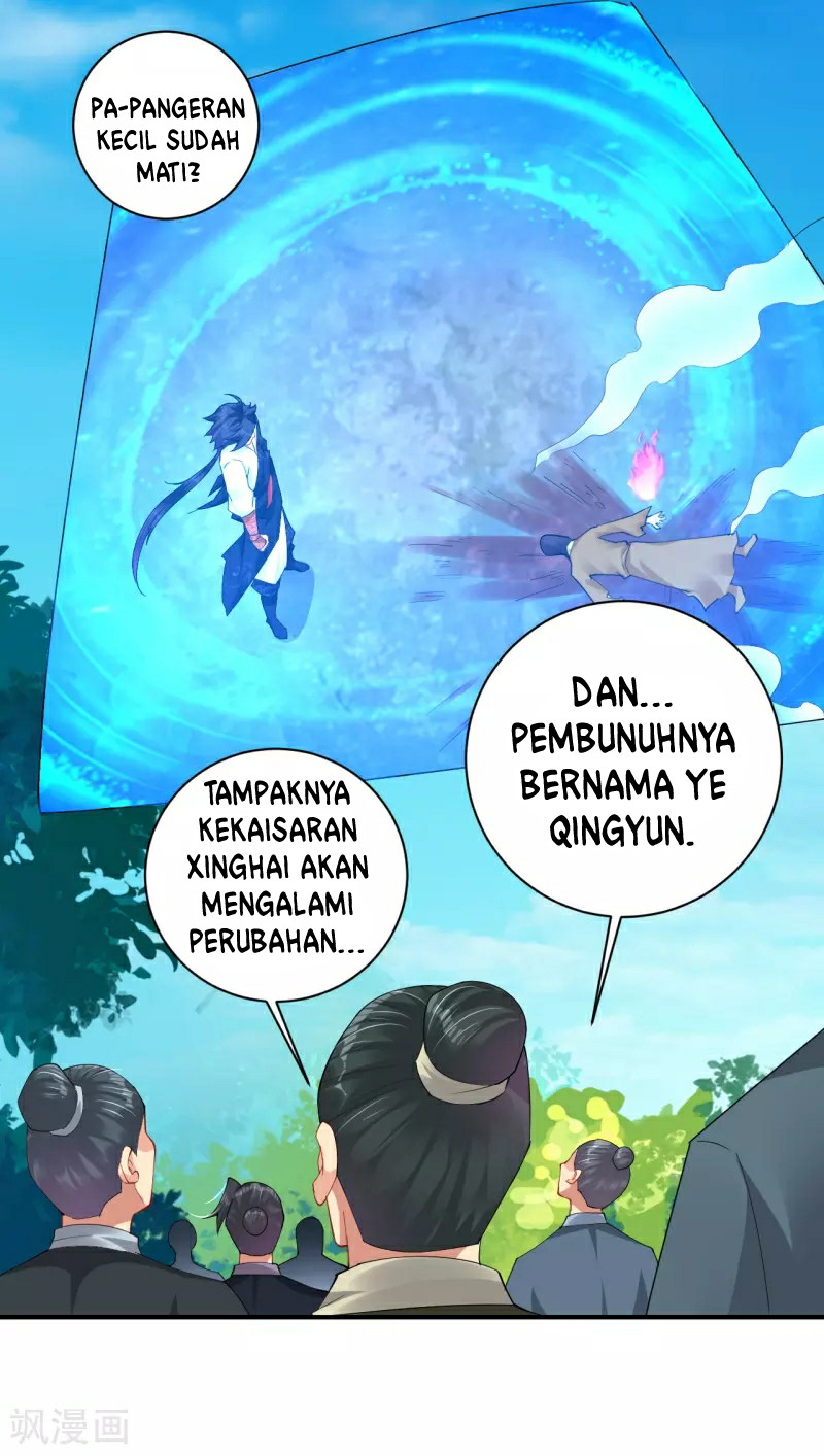 Reborn of War God Chapter 193 Gambar 32