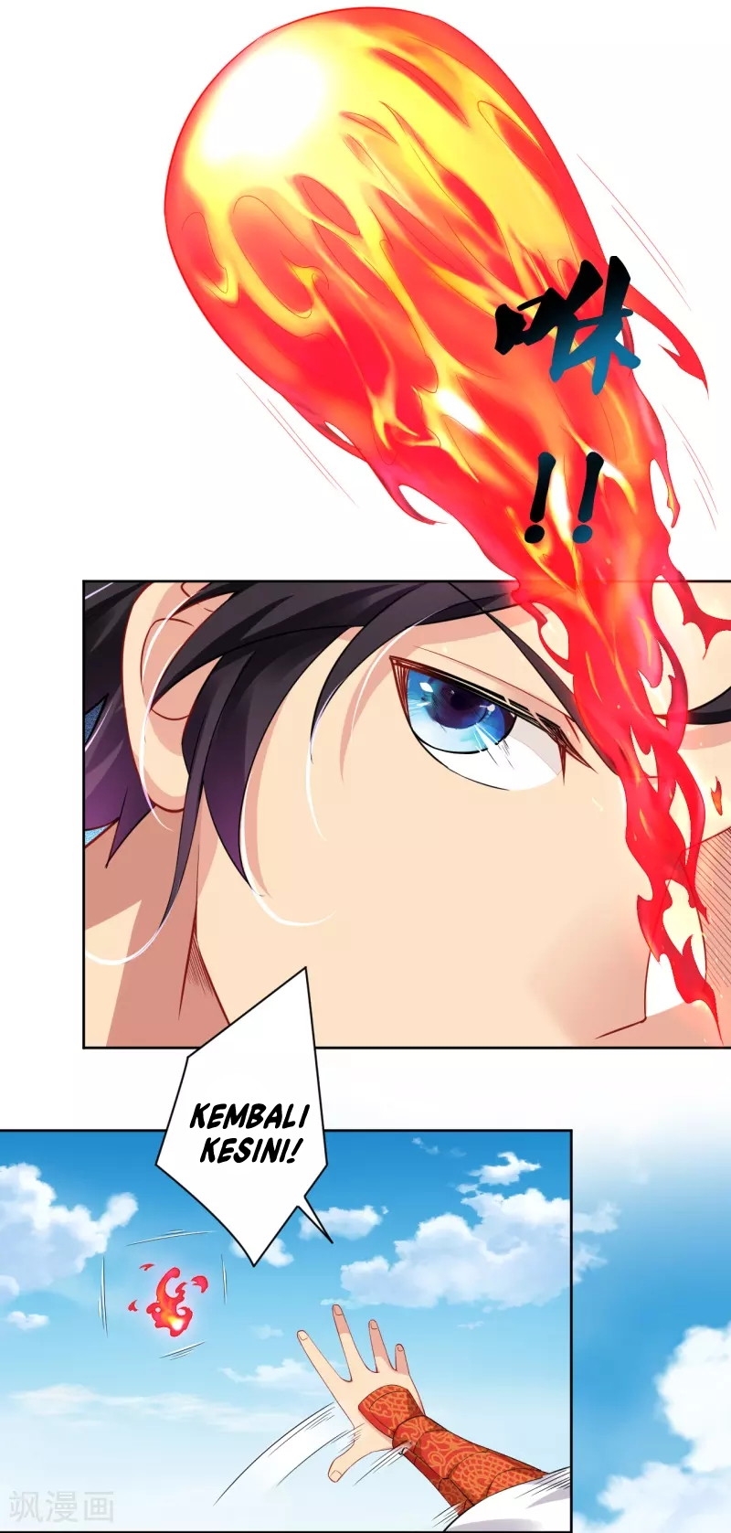 Reborn of War God Chapter 193 Gambar 34