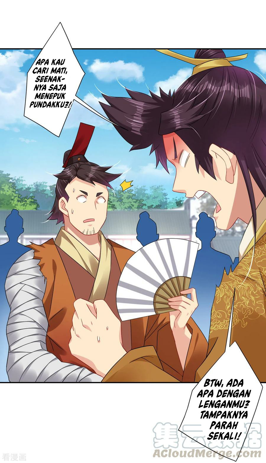 Reborn of War God Chapter 192 Gambar 11