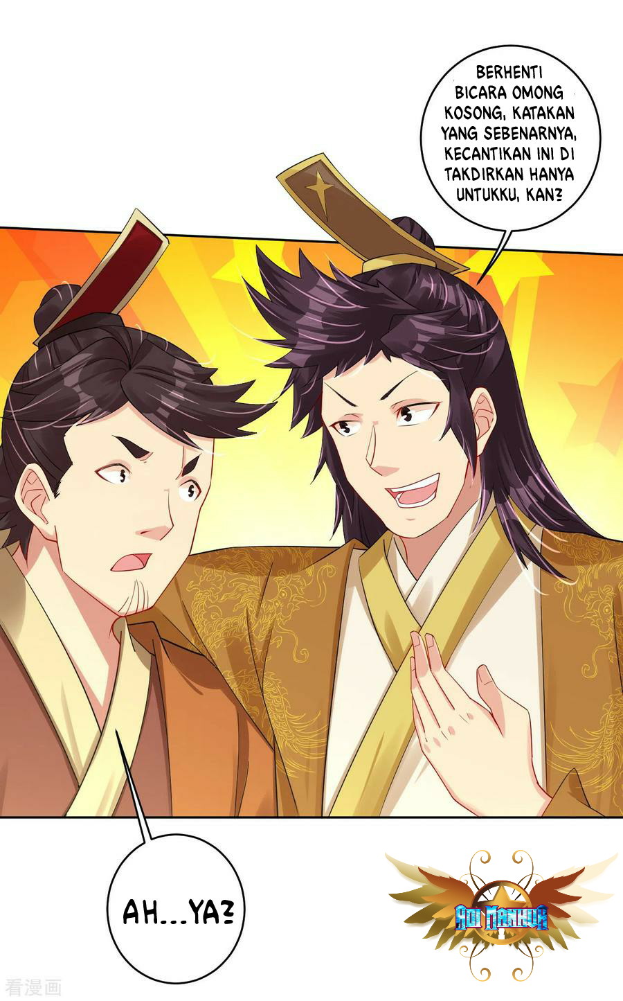 Reborn of War God Chapter 192 Gambar 18