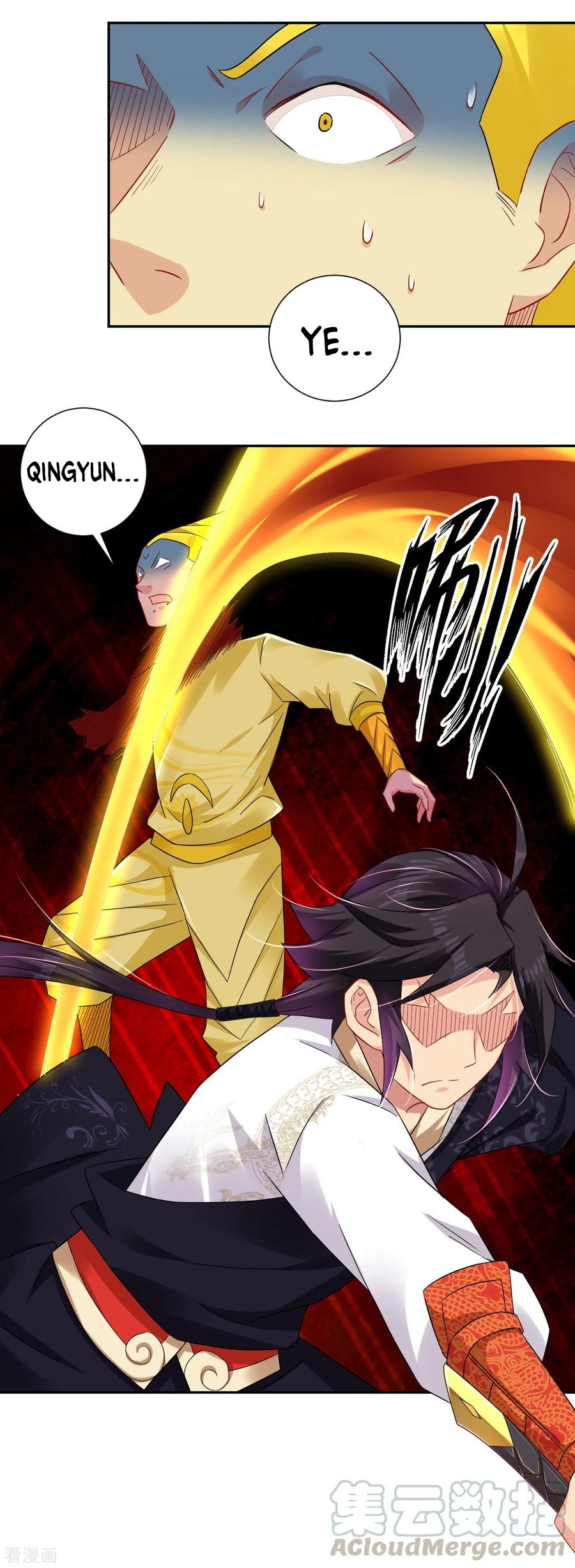 Reborn of War God Chapter 191 Gambar 12
