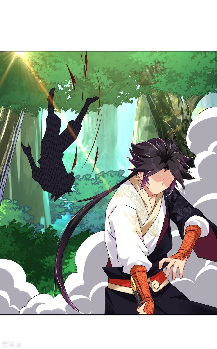 Reborn of War God Chapter 191 Gambar 13