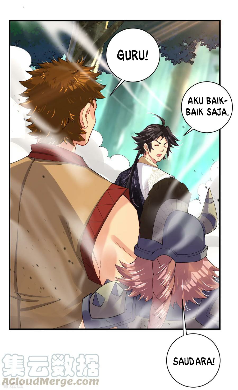 Reborn of War God Chapter 191 Gambar 14