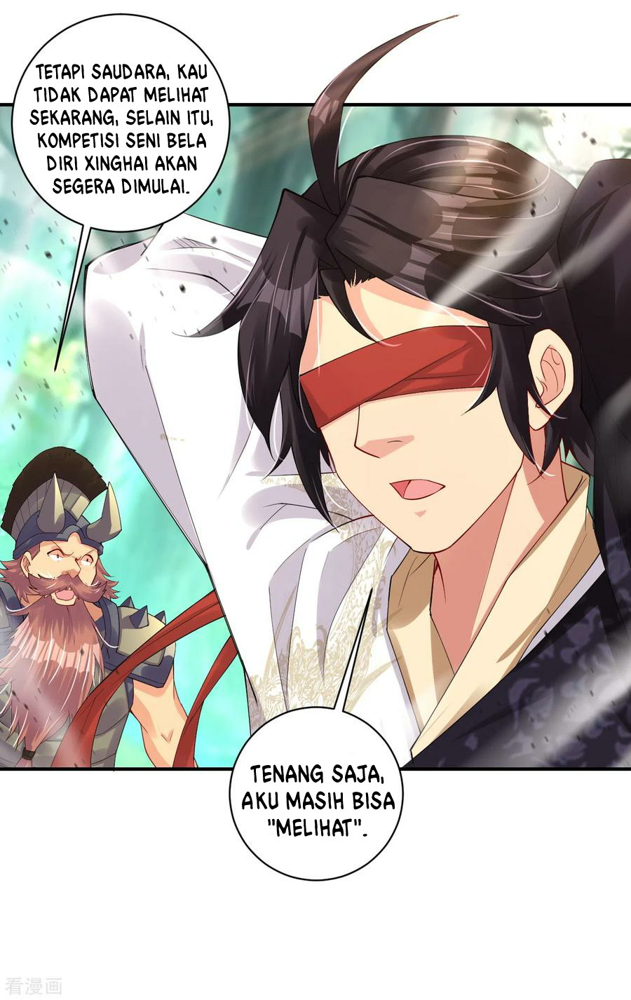 Reborn of War God Chapter 191 Gambar 15