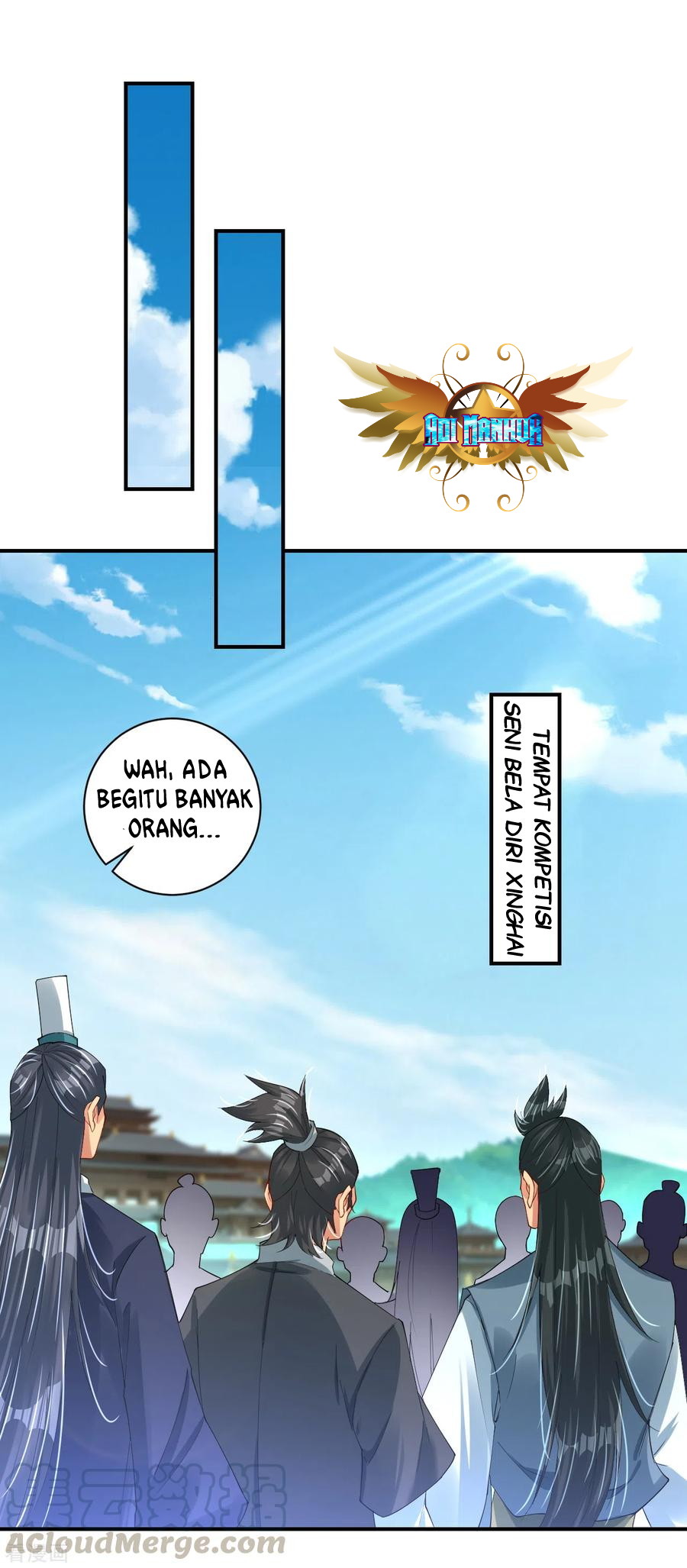 Reborn of War God Chapter 191 Gambar 16