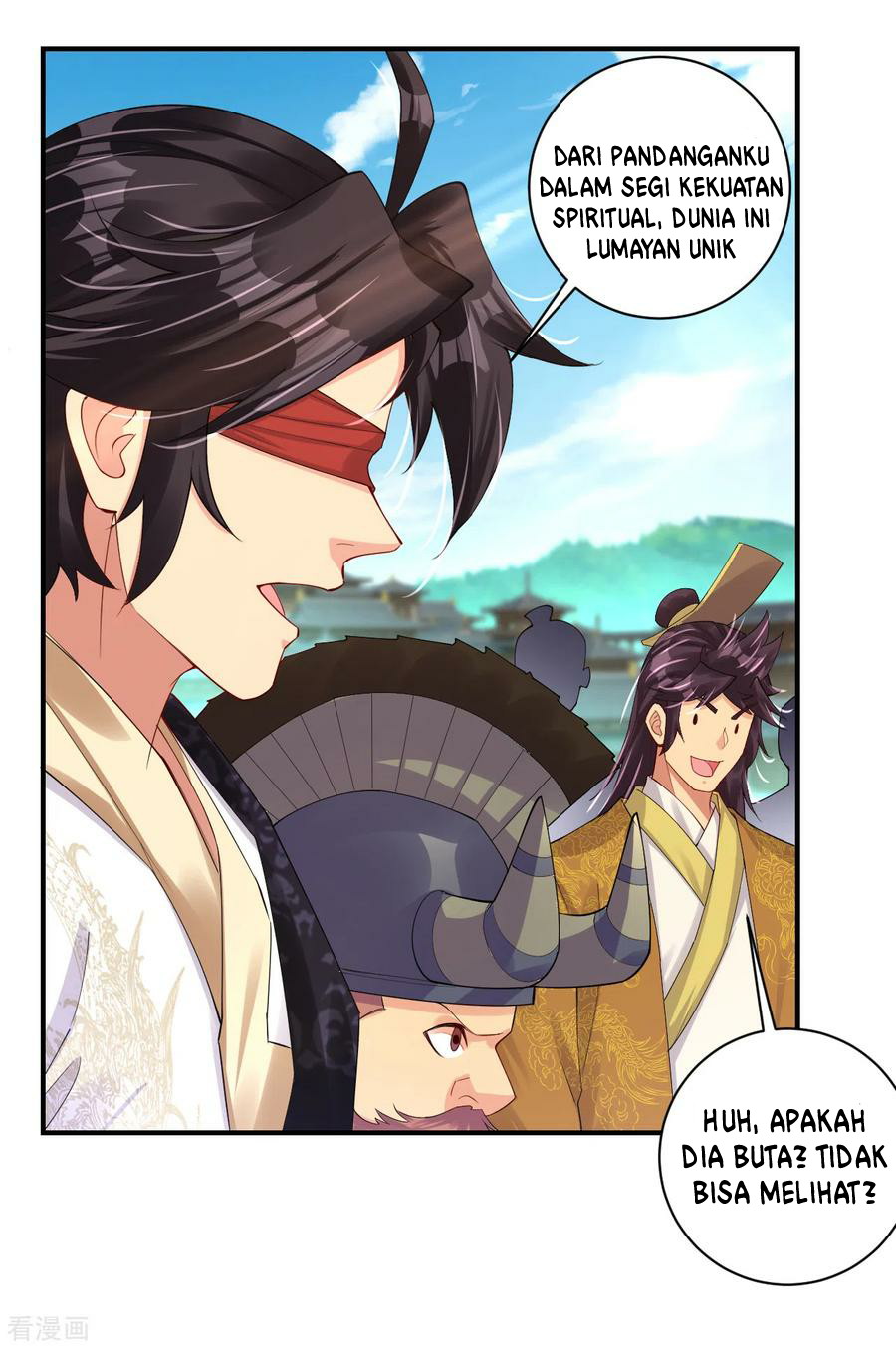 Reborn of War God Chapter 191 Gambar 17