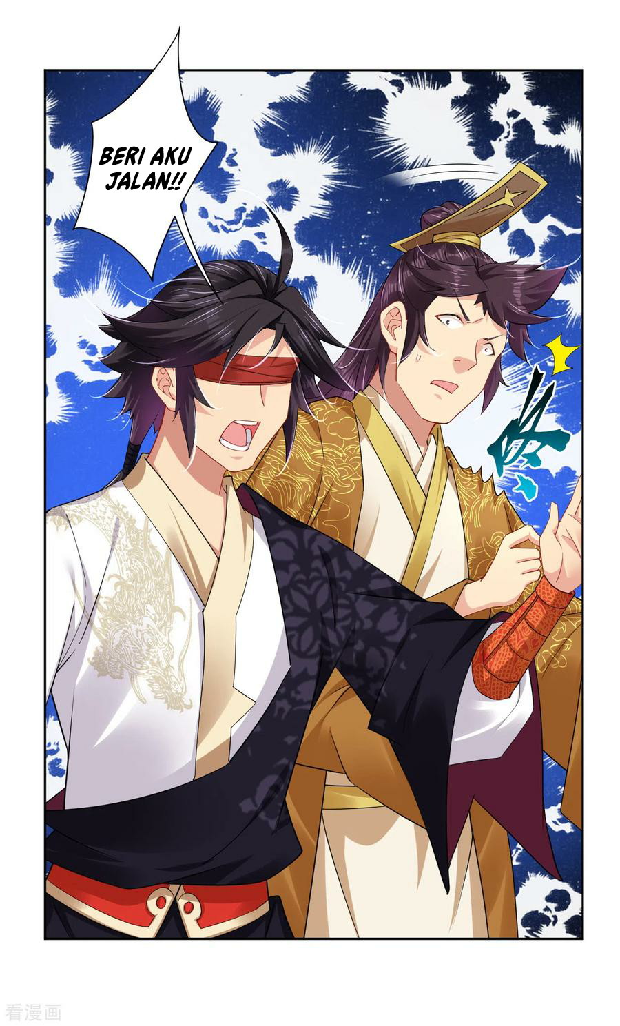 Reborn of War God Chapter 191 Gambar 19