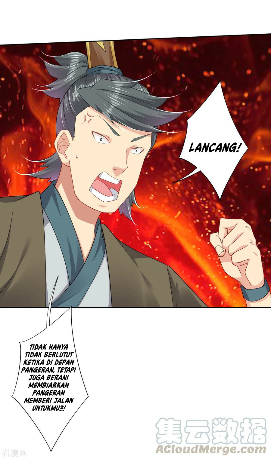 Reborn of War God Chapter 191 Gambar 20