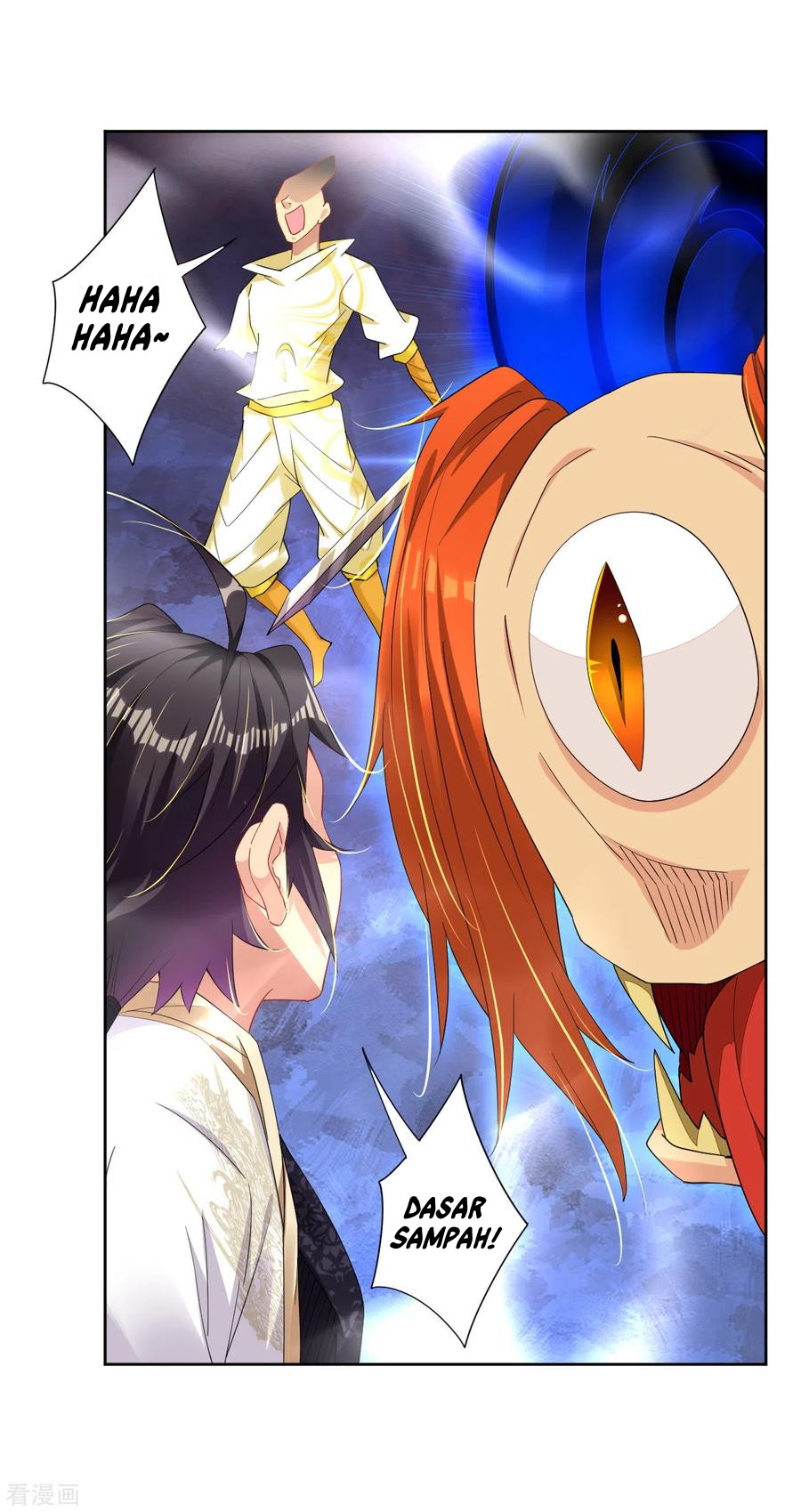Baca Manhua Reborn of War God Chapter 191 Gambar 2