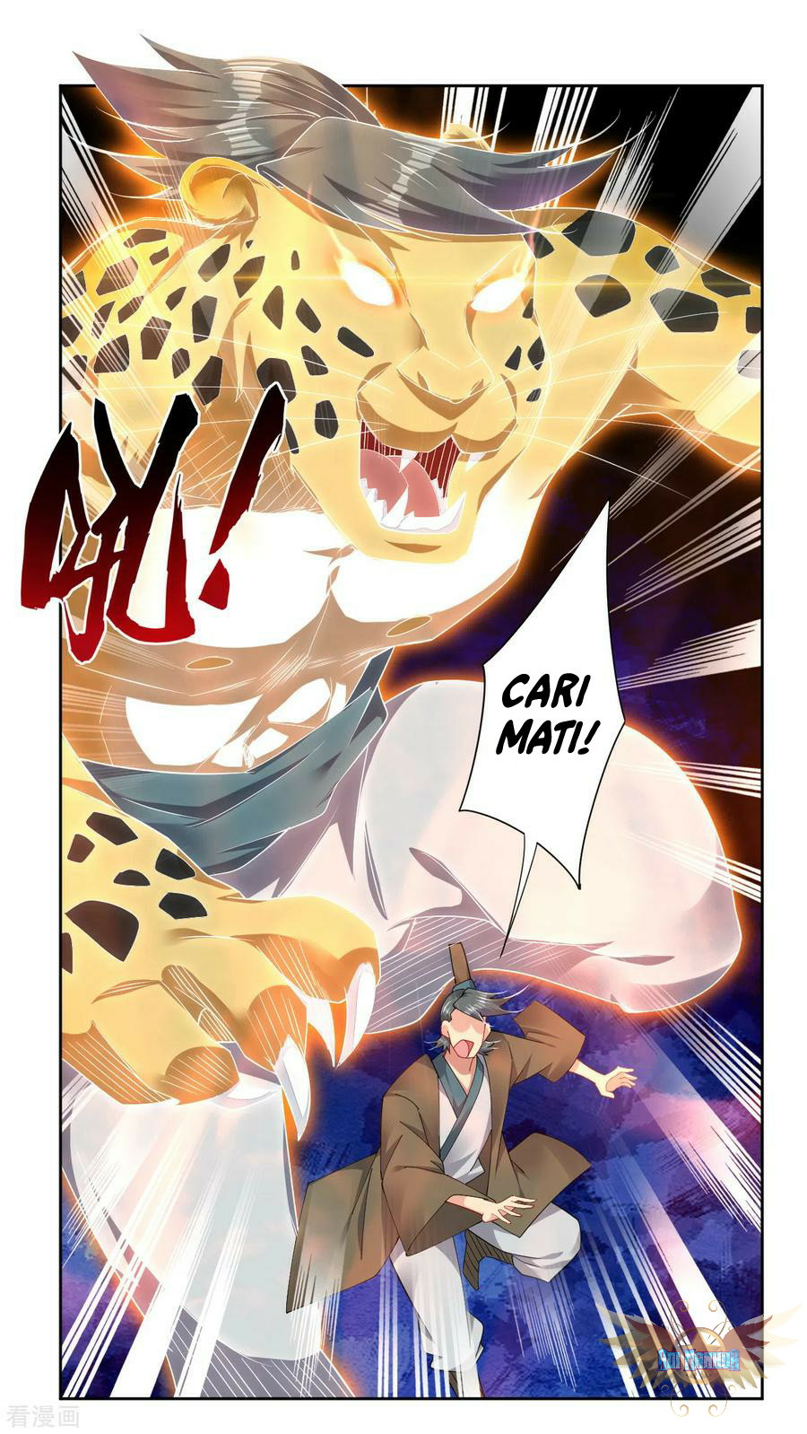 Reborn of War God Chapter 191 Gambar 21