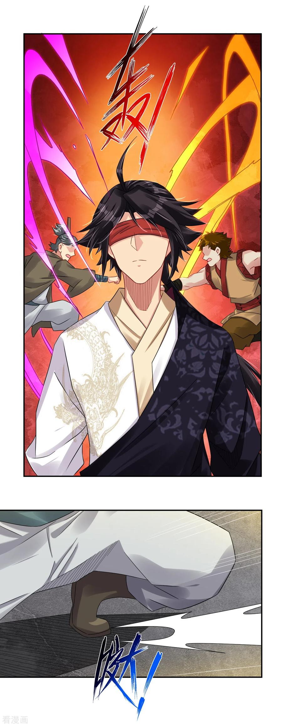 Reborn of War God Chapter 191 Gambar 23