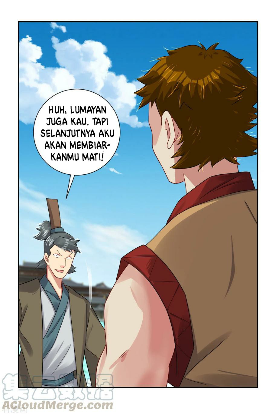 Reborn of War God Chapter 191 Gambar 24
