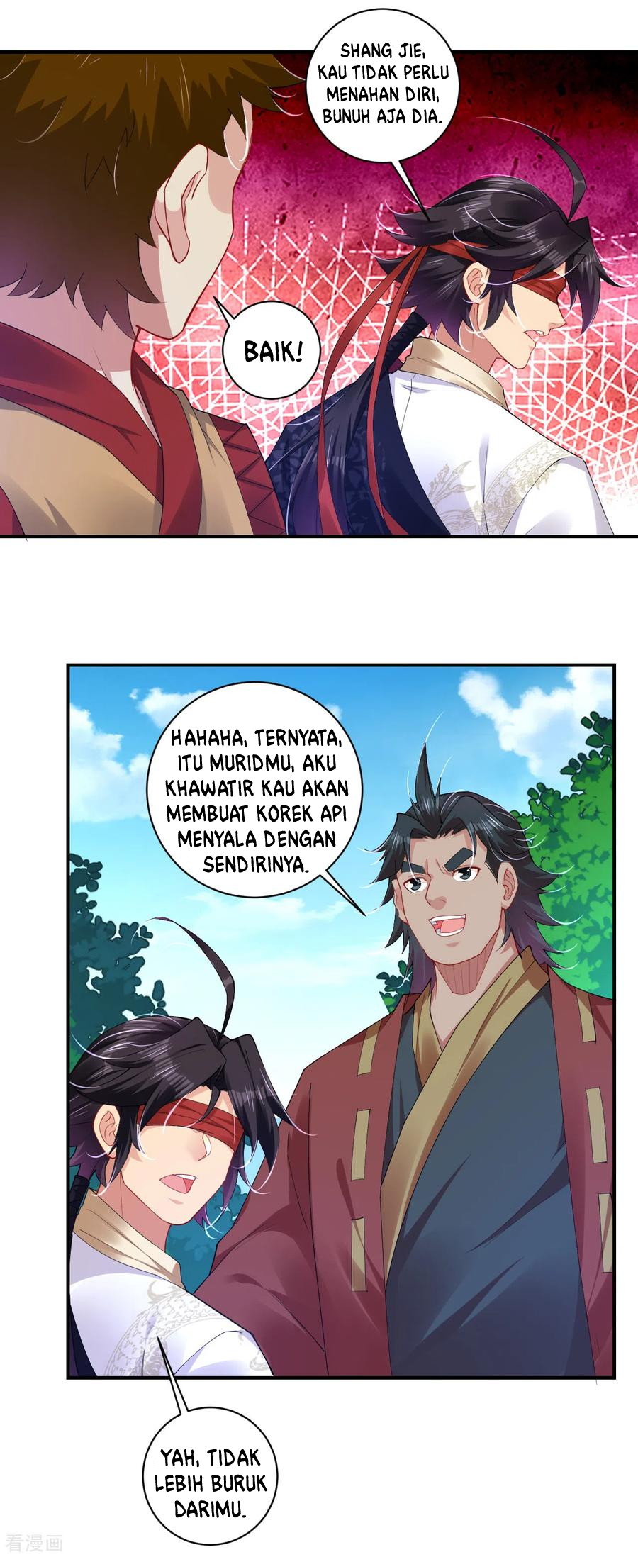 Reborn of War God Chapter 191 Gambar 25