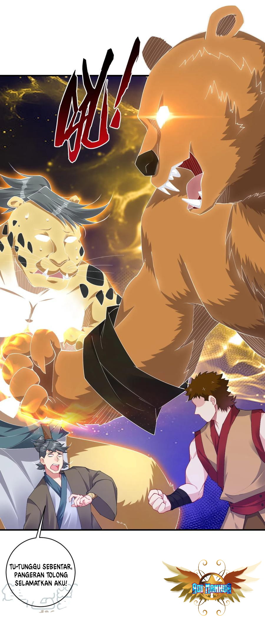 Reborn of War God Chapter 191 Gambar 26