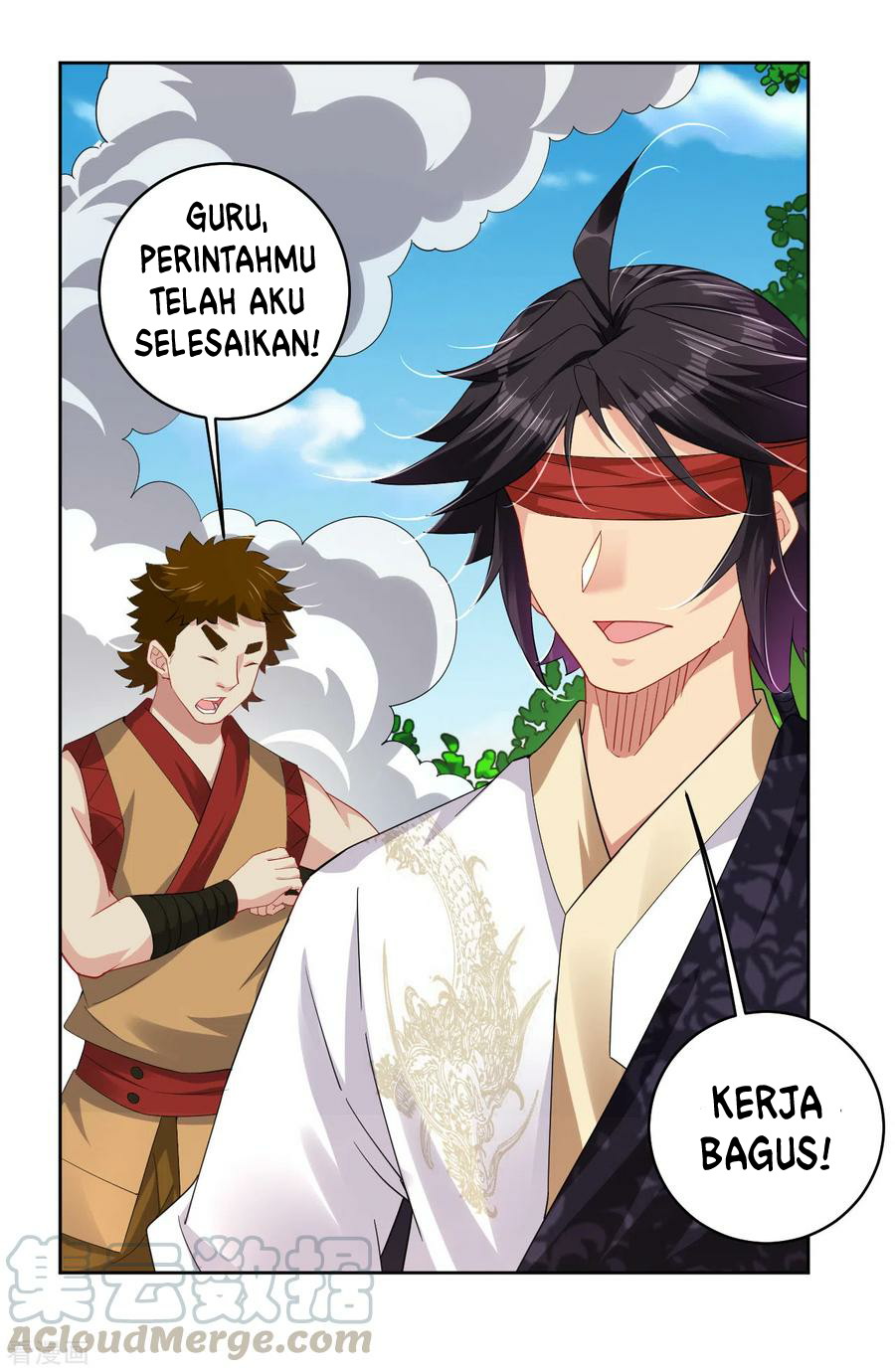 Reborn of War God Chapter 191 Gambar 28