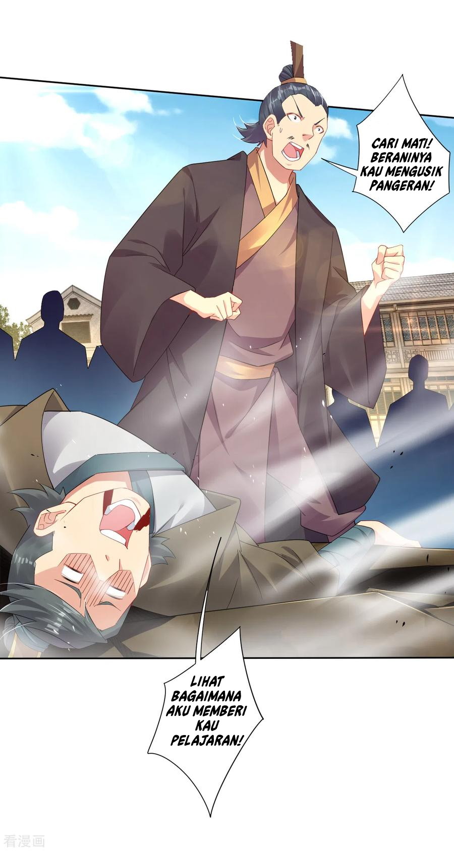 Reborn of War God Chapter 191 Gambar 29
