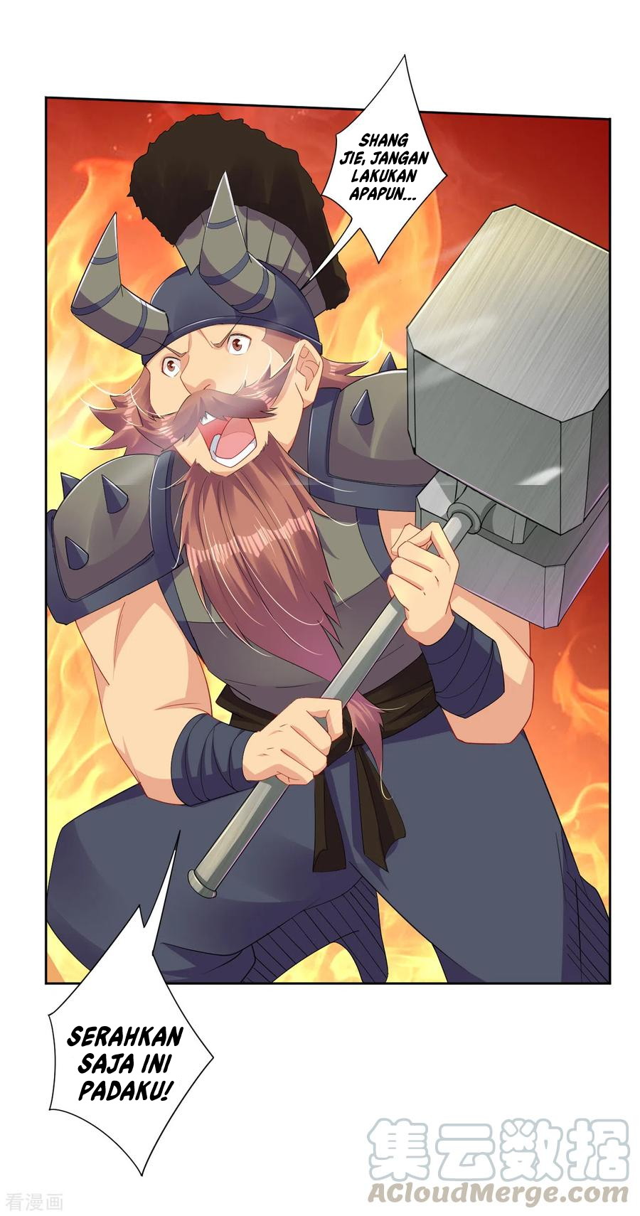 Reborn of War God Chapter 191 Gambar 30