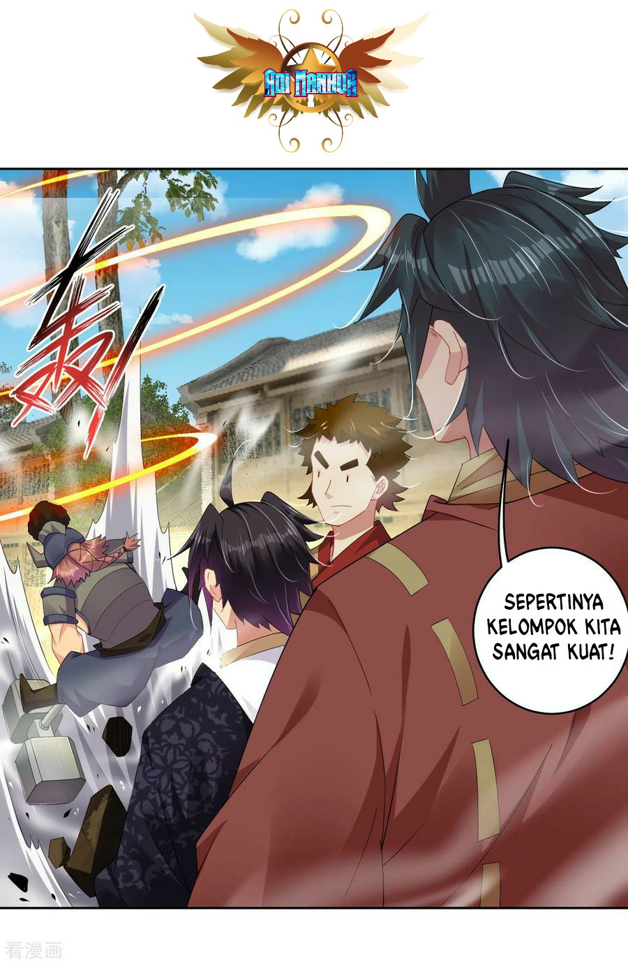 Reborn of War God Chapter 191 Gambar 31