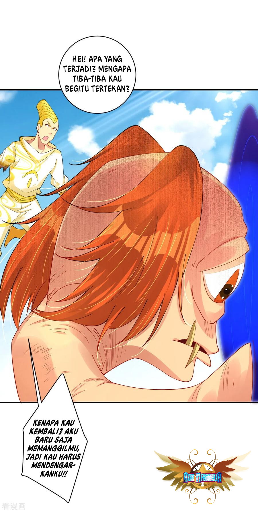 Reborn of War God Chapter 191 Gambar 5